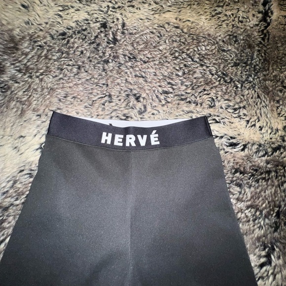 Herve by Hervé Léger  Logo Leggings, XS - Picture 11 of 16